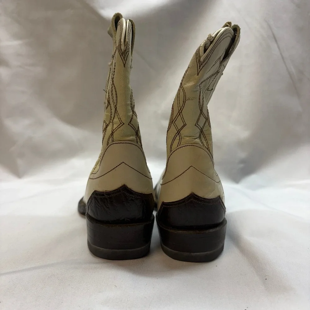 Cutter Bill Western World vintage leather